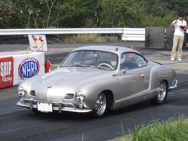 1959 KARMANN GHIA@@@ Yoshiyuki Endo / DERRINGER CUSTOM 