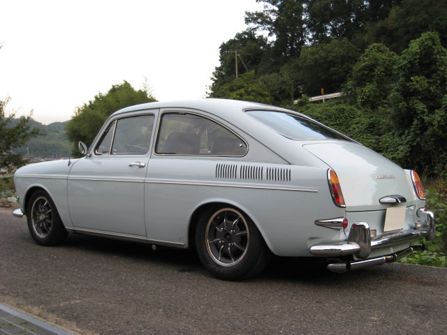 1968 TYPE-3 FASTBACK@@@Sugihara Tetsuyuki