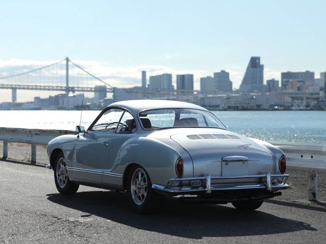 1969 KARMANN GHIA@@@Shigeru Yamadai